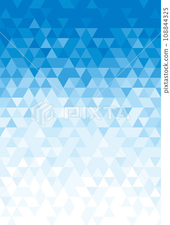 Luxury sparkling crystal style background material_blue_vertical 108844325