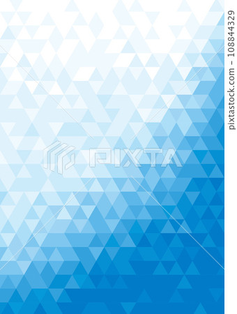 奢華閃閃發光的水晶風格背景素材_blue_vertical 108844329