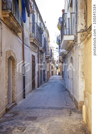 Typical Small street Typical Small street 108845384