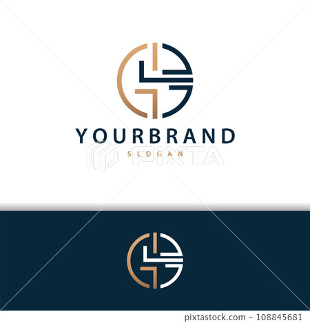 Minimalist GB Letter Logo, BG Logo Brand Modern and Luxury Icon Vector Template Element Minimalist GB Letter Logo, BG Logo Brand Modern and Luxury Icon Vector Template Element 108845681