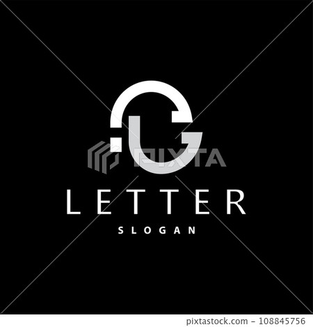 Initial BJ Letter Logo, Modern and Luxury Minimalist JB Logo Vector Template Initial BJ Letter Logo, Modern and Luxury Minimalist JB Logo Vector Template 108845756