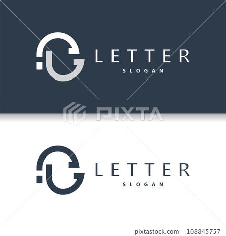 Initial BJ Letter Logo, Modern and Luxury Minimalist JB Logo Vector Template Initial BJ Letter Logo, Modern and Luxury Minimalist JB Logo Vector Template 108845757