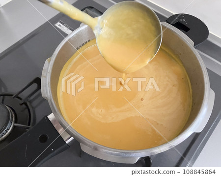 胡桃南瓜濃湯 胡桃南瓜濃湯 108845864