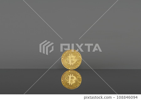 Bitcoin or BTC crypto currency. Savings investments concept Bitcoin or BTC crypto currency. Savings investments concept 108846094