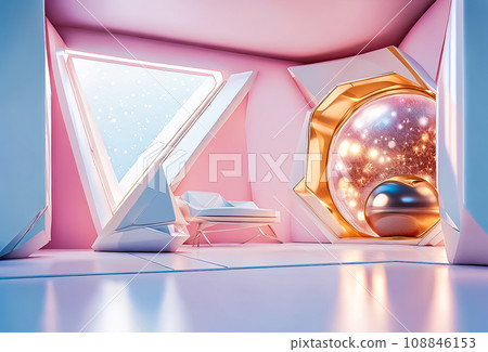 未來派的內部和球形物體 未來派的內部和球形物體 108846153