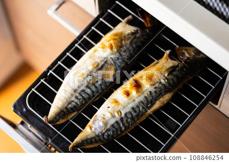 美味的灰乾鯖魚 108846254