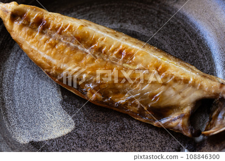 Delicious ash-dried mackerel Delicious ash-dried mackerel 108846300