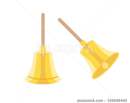 金色手鈴的插圖 金色手鈴的插圖 108846400