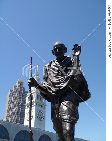 Statue of Ghandi Statue of Ghandi 108846407