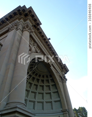 Golden Gate Park Music Concourse Bandshell Golden Gate Park Music Concourse Bandshell 108846408