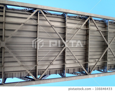 Underside of the Bay Bridge 108846433