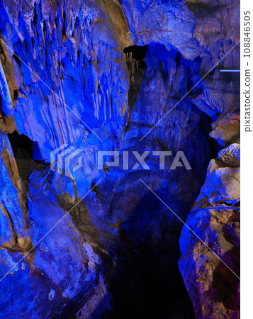 Gunma Prefecture Ueno Village Limestone Cave Fujido Gunma Prefecture Ueno Village Limestone Cave Fujido 108846505