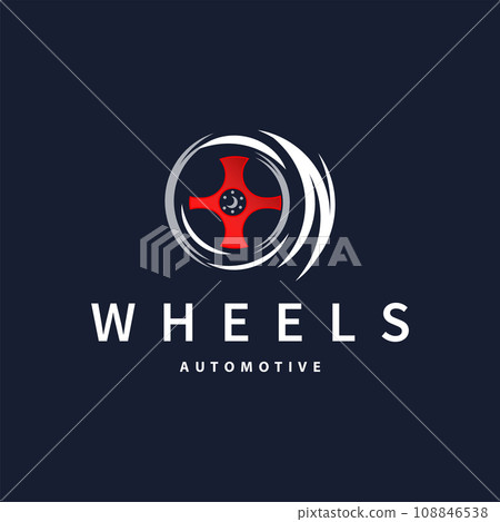 Vehicle Wheel Service Logo, Simple Modern Design Automotive Maintenance Repair, Vector Templet Vehicle Wheel Service Logo, Simple Modern Design Automotive Maintenance Repair, Vector Templet 108846538