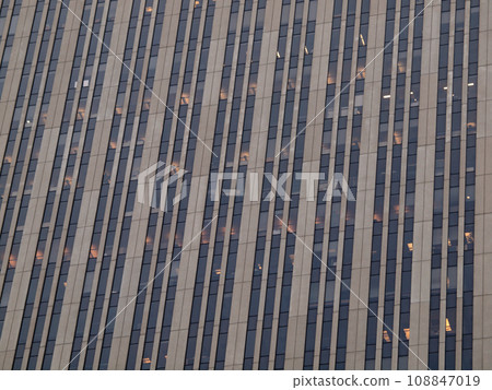 Office Building Window Pattern 108847019