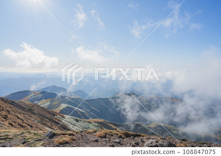 山形月山山頂景觀 山形月山山頂景觀 108847075