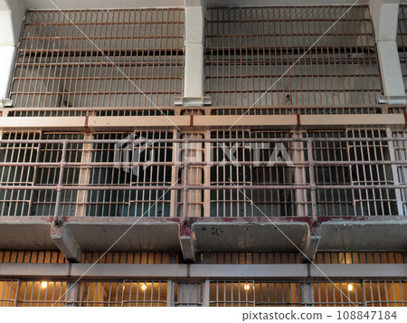 Alcatraz Prison Cells Alcatraz Prison Cells 108847184