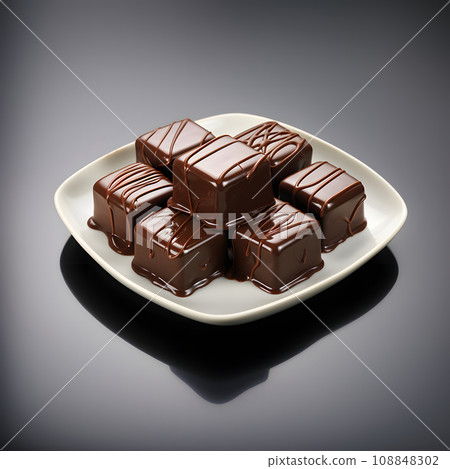 chocolate covered chocolate chocolate covered chocolate 108848302