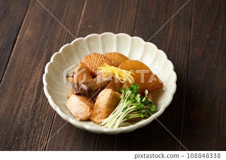 First brown egg 108848338