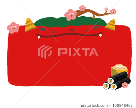 節分惡魔方框圖 108848462