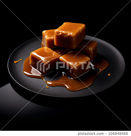 融化的焦糖 108848488