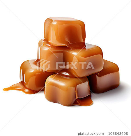 融化的焦糖 108848498