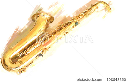 Saxophone, band, cool image 108848860