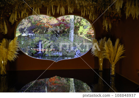 Seiryu Falls from the Inome window 108848937