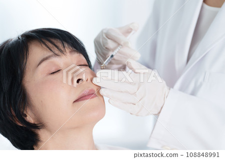 Beauty injection Botox placenta Beauty injection Botox placenta 108848991