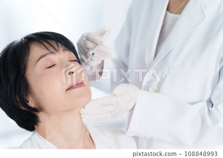 Beauty injection Botox placenta Beauty injection Botox placenta 108848993