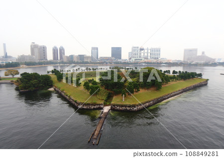 台場史蹟 品川 台場第三場及海濱副都心地區 台場史蹟 品川 台場第三場及海濱副都心地區 108849281