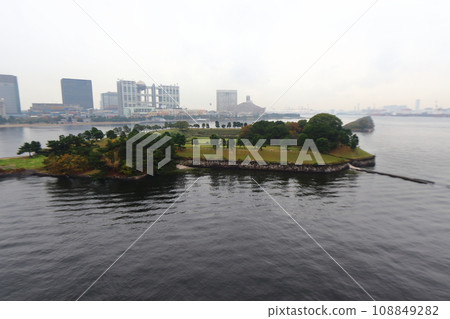 台場史蹟 品川 台場第三場及海濱副都心地區 台場史蹟 品川 台場第三場及海濱副都心地區 108849282