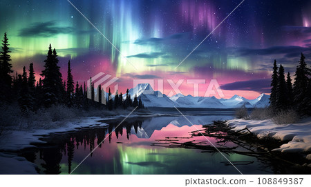 美麗的極光 美麗的極光 108849387