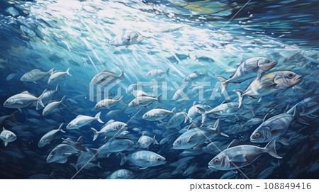 一群魚 108849416