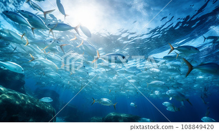 A group of fish 108849420