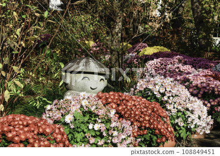 菊花道與地藏菩薩像 菊花道與地藏菩薩像 108849451