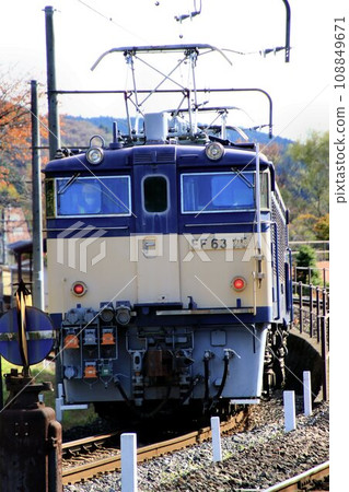 吹哨!!將過去的威嚴傳遞到今天...山口的夏爾巴人，EF63電力機車【複式運行】 108849671