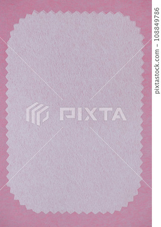 Japanese paper frame background material (strawberry frame) 108849786