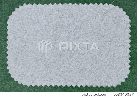 Japanese paper frame background material (green frame) 108849857