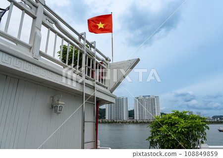 越南下龍灣遊輪客艙私人甲板 108849859