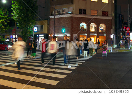 廣尾夜景 - 廣橋十字路口城市景觀(2023 年 11 月) 廣尾夜景 - 廣橋十字路口城市景觀(2023 年 11 月) 108849865