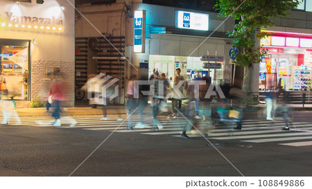 Hiroo evening view - Hiroobashi intersection cityscape (November 2023) Hiroo evening view - Hiroobashi intersection cityscape (November 2023) 108849886