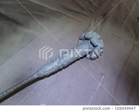 Stirrer (mazar) for mixing paint 108849947