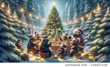 連熊也是聖誕節 108851106