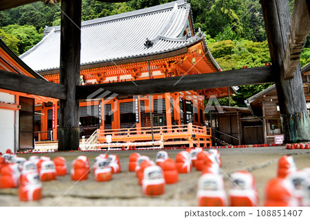 Ochozan Katsuoji Temple (main hall) [Katsuoji Temple, Minoh City, Osaka Prefecture] 108851407