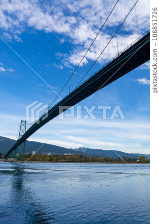 Vancouver, Canada Lions Gate Bridge 108851726