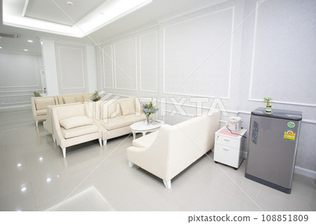 Modern spacious lounge or living room interior Modern spacious lounge or living room interior 108851809