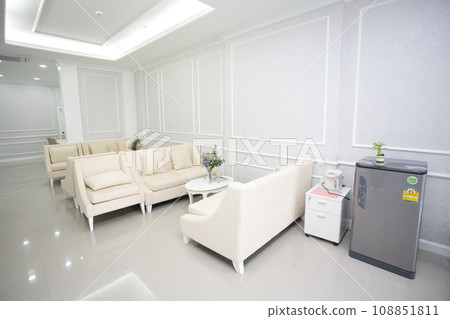 Modern spacious lounge or living room interior Modern spacious lounge or living room interior 108851811