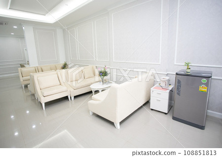 Modern spacious lounge or living room interior Modern spacious lounge or living room interior 108851813