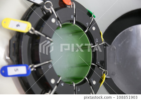Sperm Freezing storage in liquid nitrogen tank, Laboratory infertility 108851903