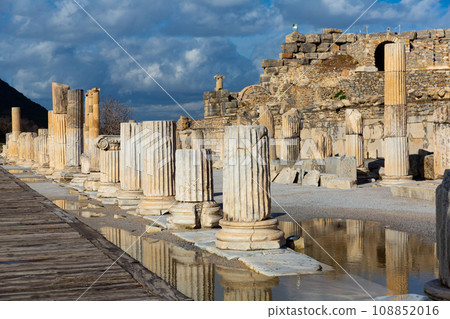 Odeon theater and Upper Agora in the Efesus 108852016